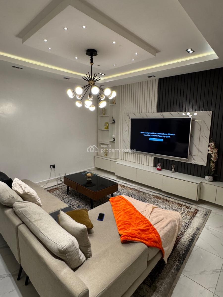 Fully Furnished Luxury 3 Bedroom Duplex, Airport Road, Jabi, Abuja, Flat / Apartment for Rent