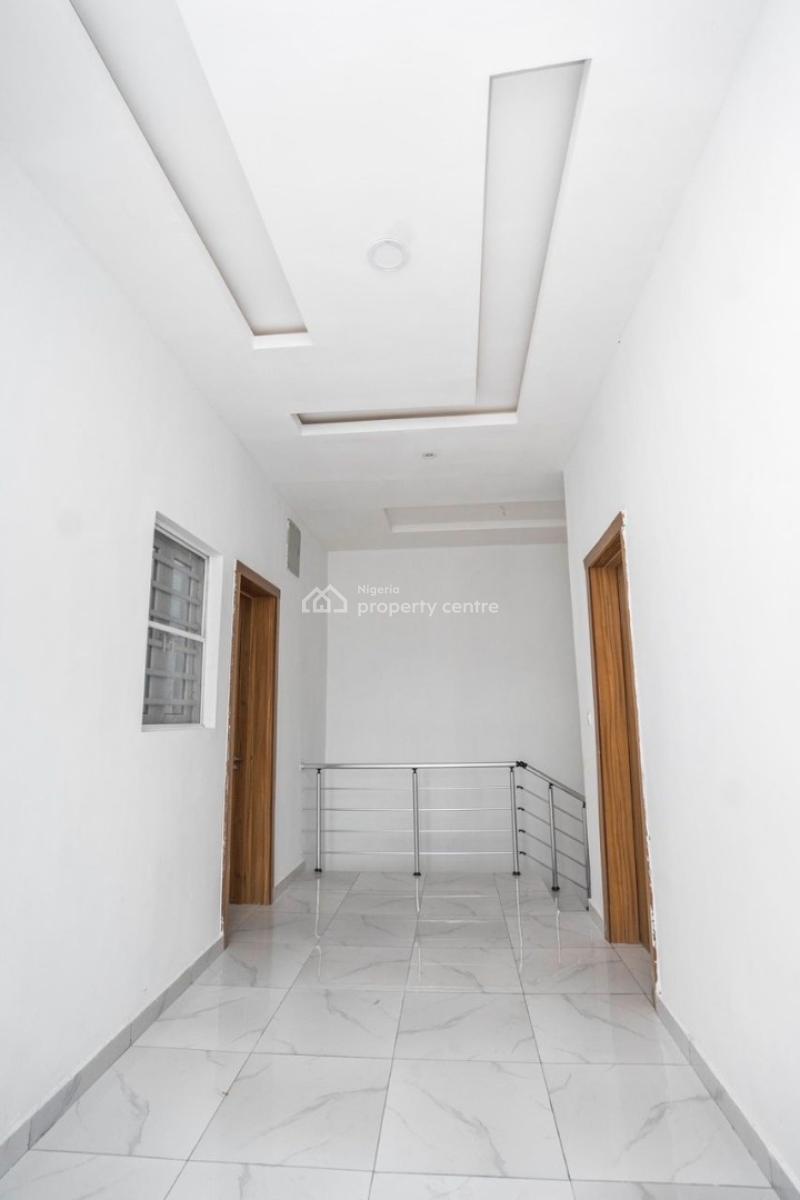 New Tastefully Finished 4 Bedroom Duplex, Ikota Gra Estate, Lekki, Lagos, Terraced Duplex for Sale