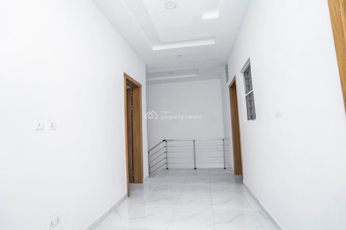 New Tastefully Finished 4 Bedroom Duplex, Ikota Gra Estate, Lekki, Lagos, Terraced Duplex for Sale
