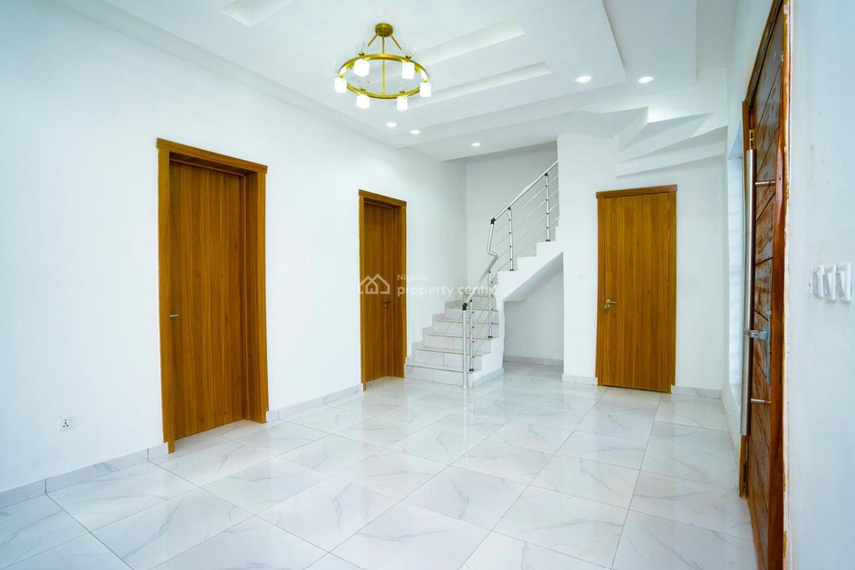 New Tastefully Finished 4 Bedroom Duplex, Ikota Gra Estate, Lekki, Lagos, Terraced Duplex for Sale