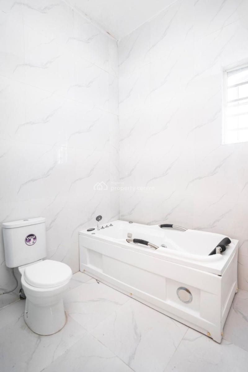 New Tastefully Finished 4 Bedroom Duplex, Ikota Gra Estate, Lekki, Lagos, Terraced Duplex for Sale