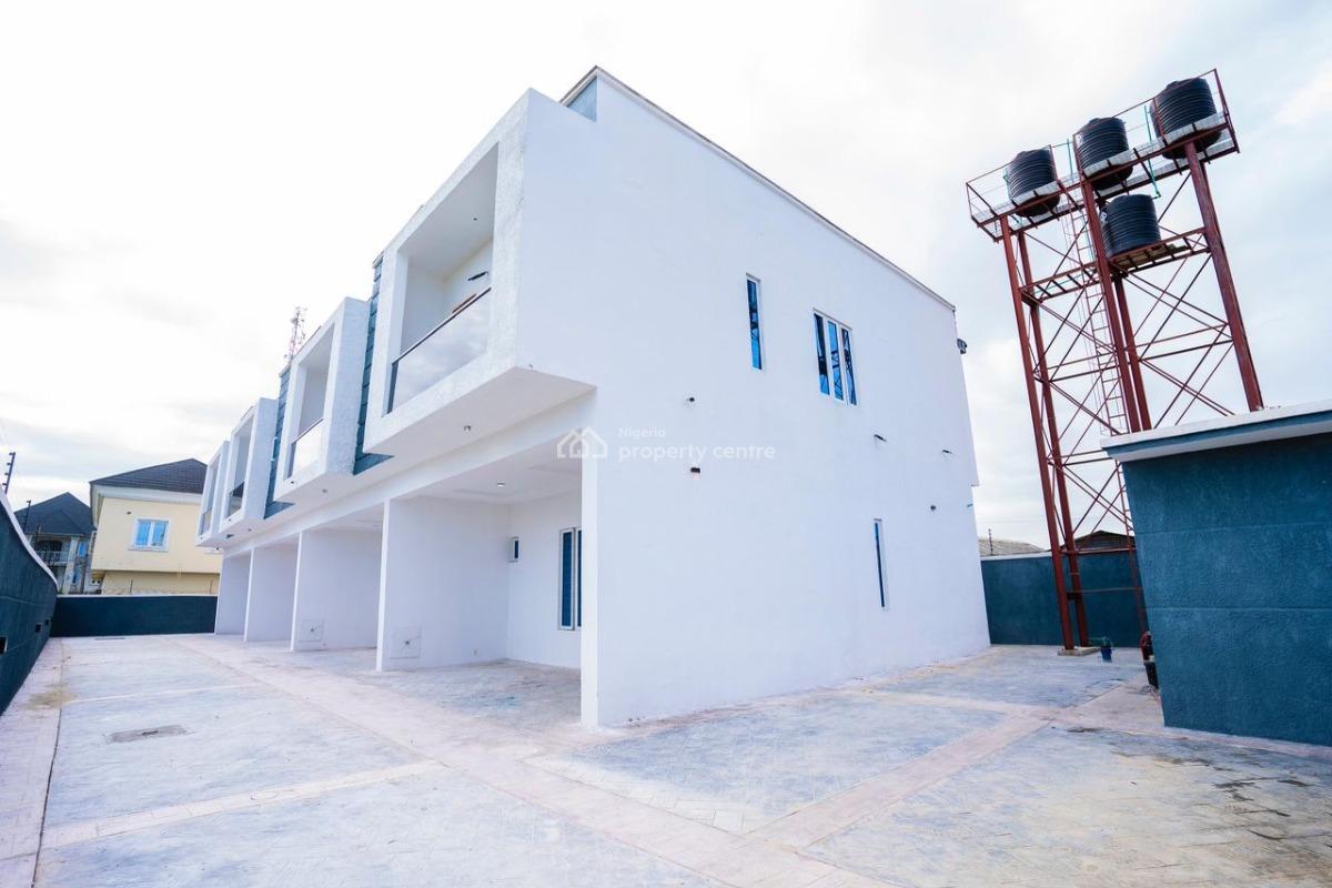 New Tastefully Finished 4 Bedroom Duplex, Ikota Gra Estate, Lekki, Lagos, Terraced Duplex for Sale