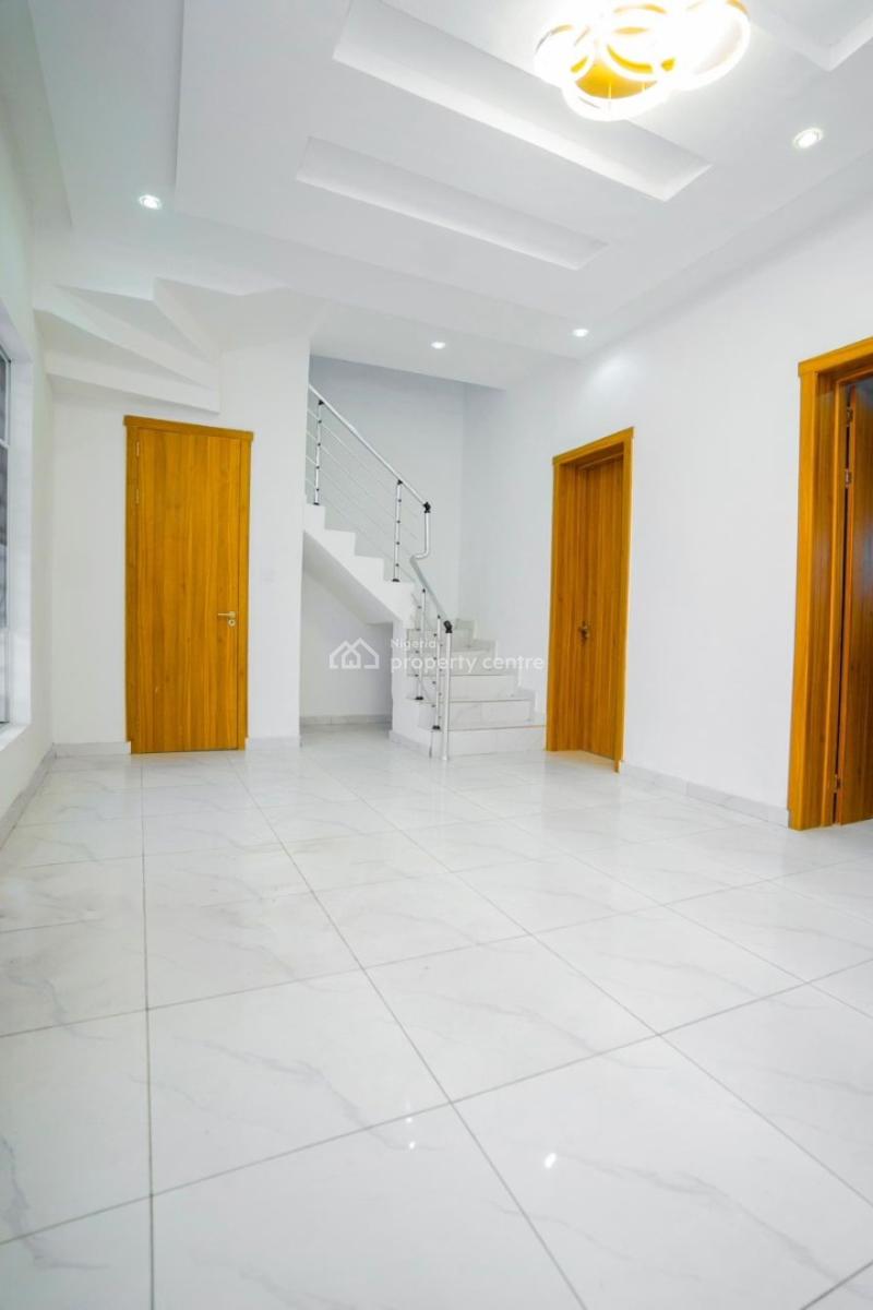 New Tastefully Finished 4 Bedroom Duplex, Ikota Gra Estate, Lekki, Lagos, Terraced Duplex for Sale