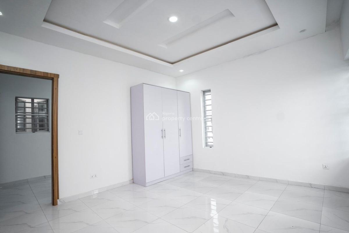 New Tastefully Finished 4 Bedroom Duplex, Ikota Gra Estate, Lekki, Lagos, Terraced Duplex for Sale