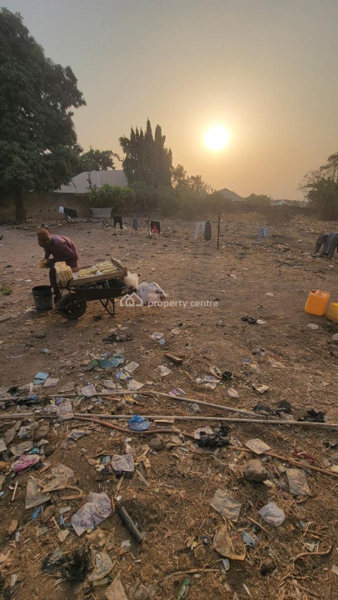 Est. 2000 Square Metre, Behind Remaco Fuel Station, Lugbe Fha1, Lugbe District, Abuja, Residential Land for Sale