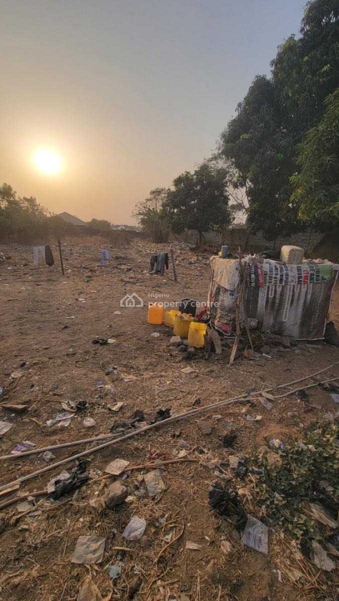 Est. 2000 Square Metre, Behind Remaco Fuel Station, Lugbe Fha1, Lugbe District, Abuja, Residential Land for Sale