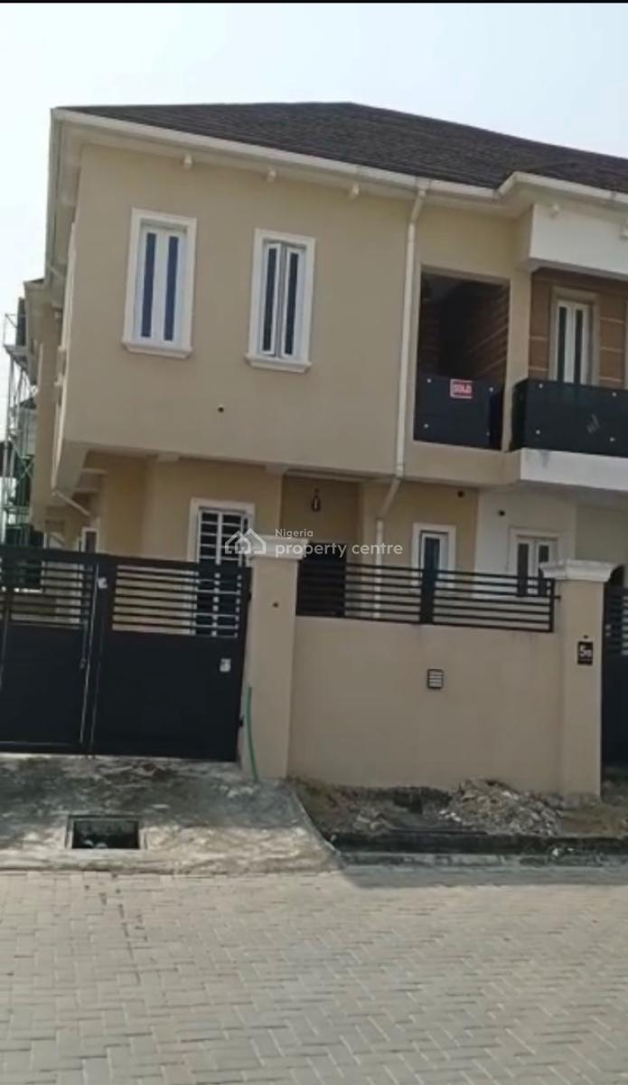 Spacious 4 Bedroom Semi Detached Duplex, Harris Drive, Vgc, Lekki, Lagos, Semi-detached Duplex for Rent