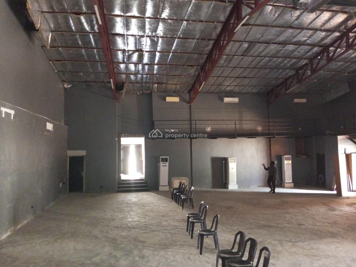 Well Built Warehouse Space with Office Spaces on Spacious Compound, Gated and Secured Area, Lekki Right, Lekki Phase 1, Lekki, Lagos, Warehouse for Rent