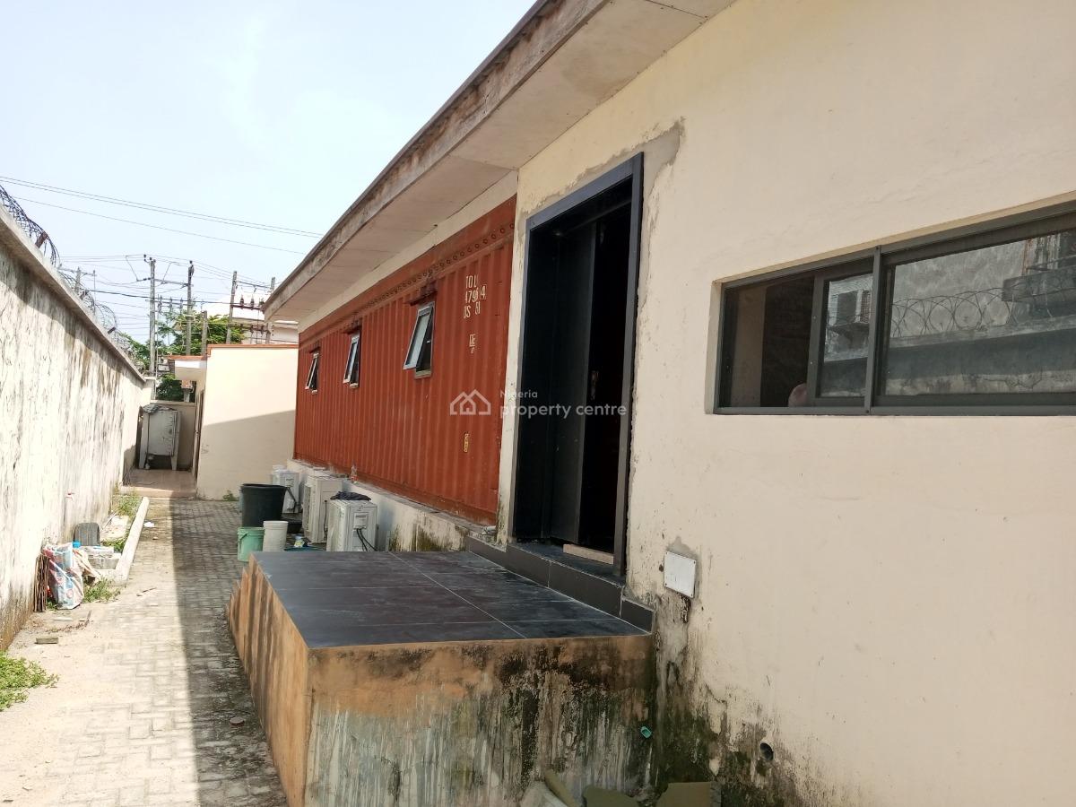 Well Built Warehouse Space with Office Spaces on Spacious Compound, Gated and Secured Area, Lekki Right, Lekki Phase 1, Lekki, Lagos, Warehouse for Rent