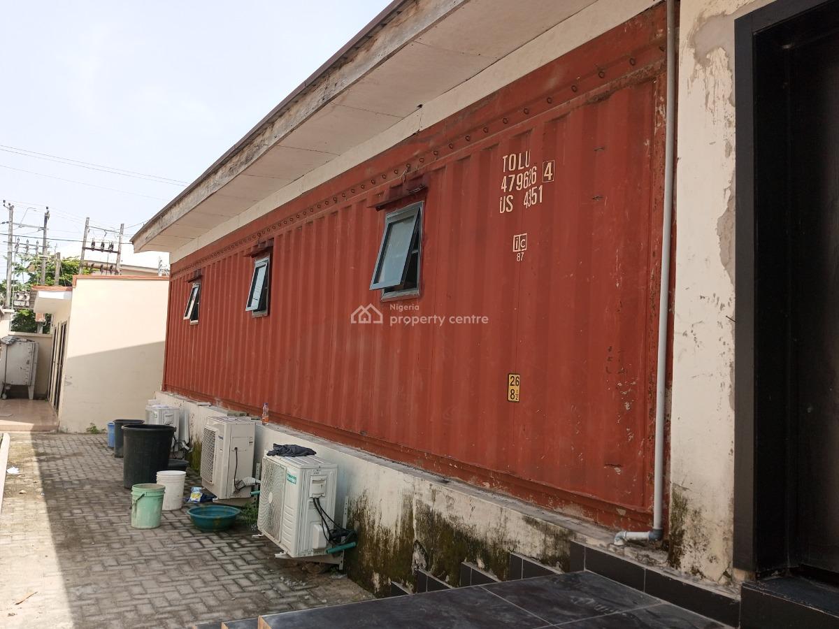 Well Built Warehouse Space with Office Spaces on Spacious Compound, Gated and Secured Area, Lekki Right, Lekki Phase 1, Lekki, Lagos, Warehouse for Rent