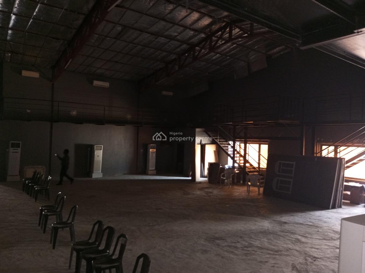 Well Built Warehouse Space with Office Spaces on Spacious Compound, Gated and Secured Area, Lekki Right, Lekki Phase 1, Lekki, Lagos, Warehouse for Rent