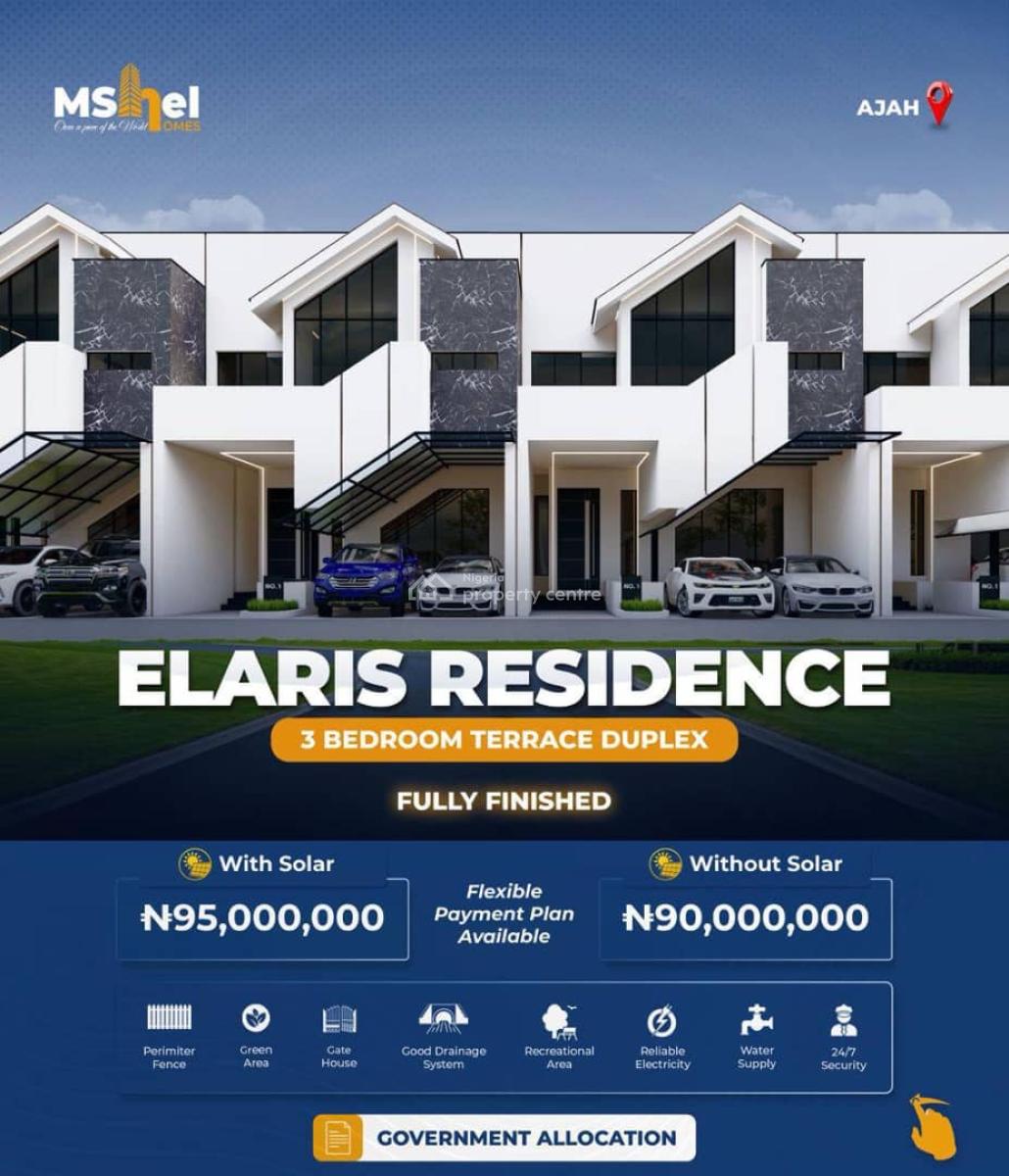 Verified C of O Buy & Build Land with a Payment Plan Close to Lbs, Own a Verified Buy & Build C of O Land Close to Lagos Business School, Sangotedo, Ajah, Lagos, Residential Land for Sale