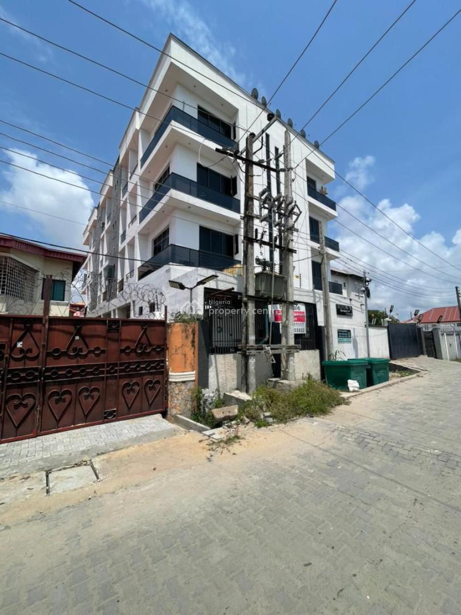 Contemporary 1-bedroom Serviced Apartment, Ologolo, Lekki, Lagos, Mini Flat (room and Parlour) for Sale