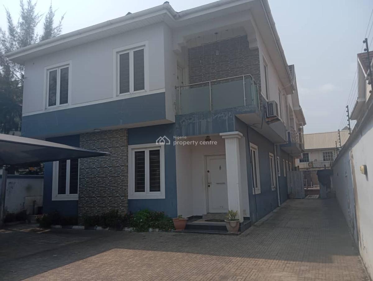 5 Bedroom Detach Duplex, Lekki Phase 1, Lekki, Lagos, Detached Duplex for Rent
