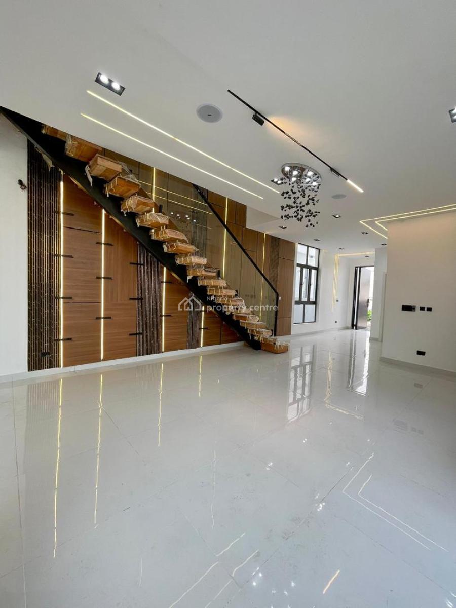 Gorgeous 5 Bedroom Fully Detached Duplex with Swimming Pool and Bq, Ikota, Lekki, Lagos, Detached Duplex for Sale