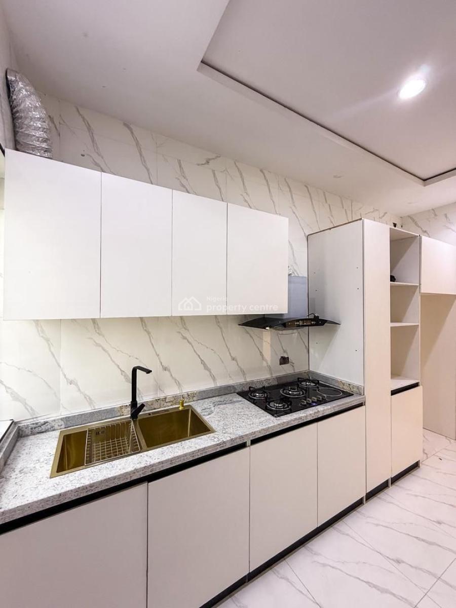 Brand New 2 Bedroom Apartment with Personal Prepaid Meter, Sangotedo, Ajah, Lagos, Flat / Apartment for Rent