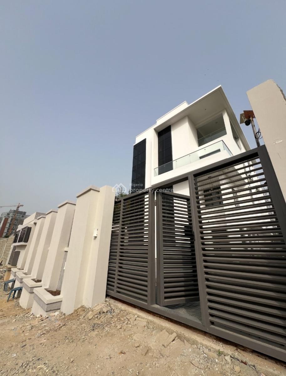 Luxurious 6 Bedroom Fully Detached House, Banana Island, Ikoyi, Lagos, Detached Duplex for Sale