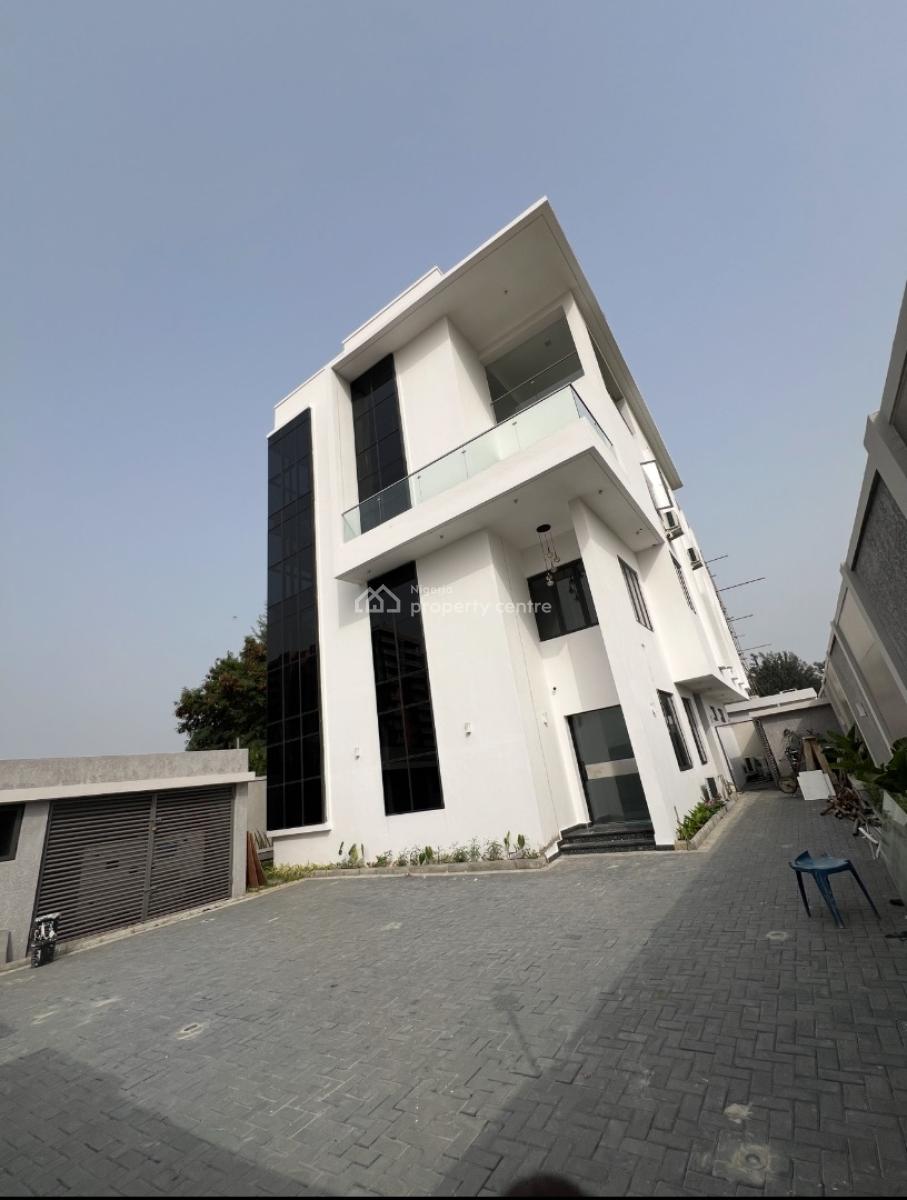Luxurious 6 Bedroom Fully Detached House, Banana Island, Ikoyi, Lagos, Detached Duplex for Sale