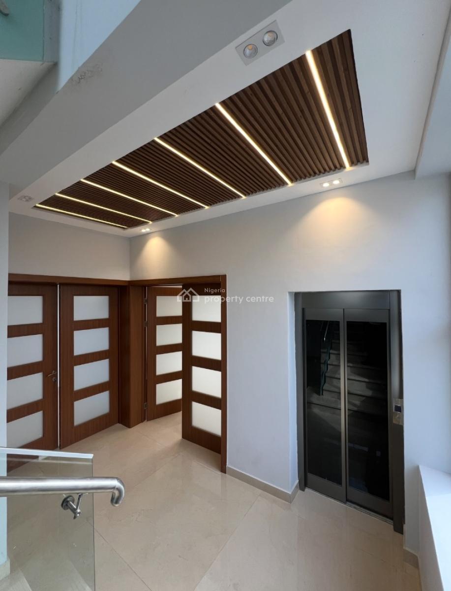 Luxurious 6 Bedroom Fully Detached House, Banana Island, Ikoyi, Lagos, Detached Duplex for Sale