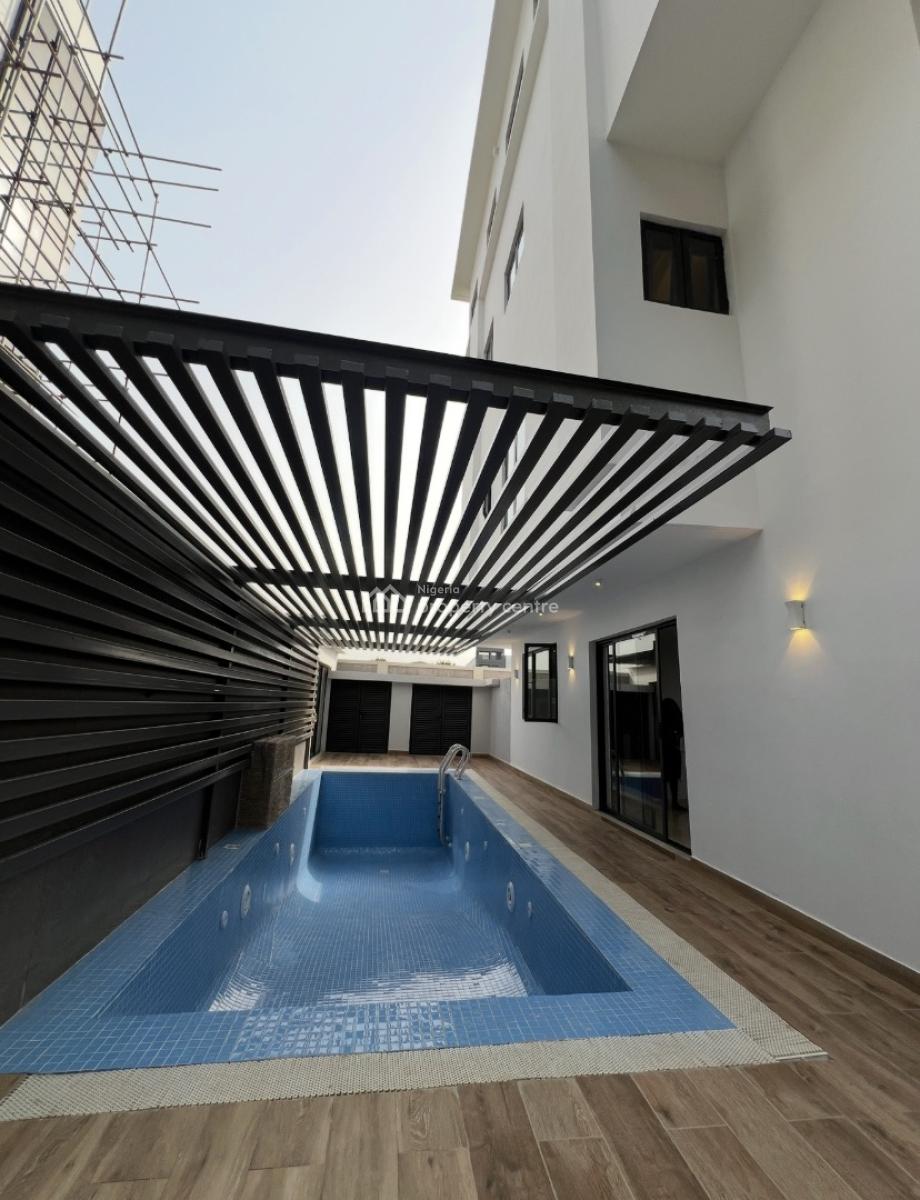 Luxurious 6 Bedroom Fully Detached House, Banana Island, Ikoyi, Lagos, Detached Duplex for Sale