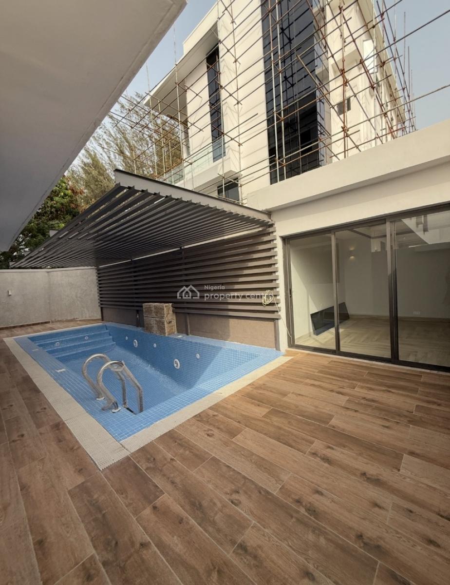 Luxurious 6 Bedroom Fully Detached House, Banana Island, Ikoyi, Lagos, Detached Duplex for Sale