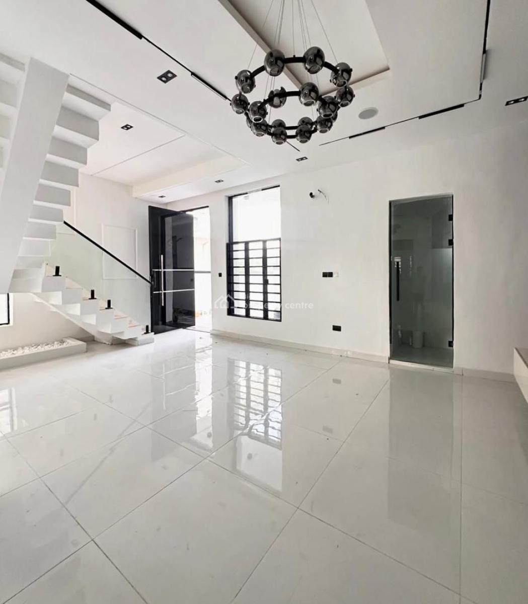 Newly Built 4 Bedroom Semi Detached House with Bq, Orchid Road,  Before The Roundabout, Lekki, Lagos, Semi-detached Duplex for Rent