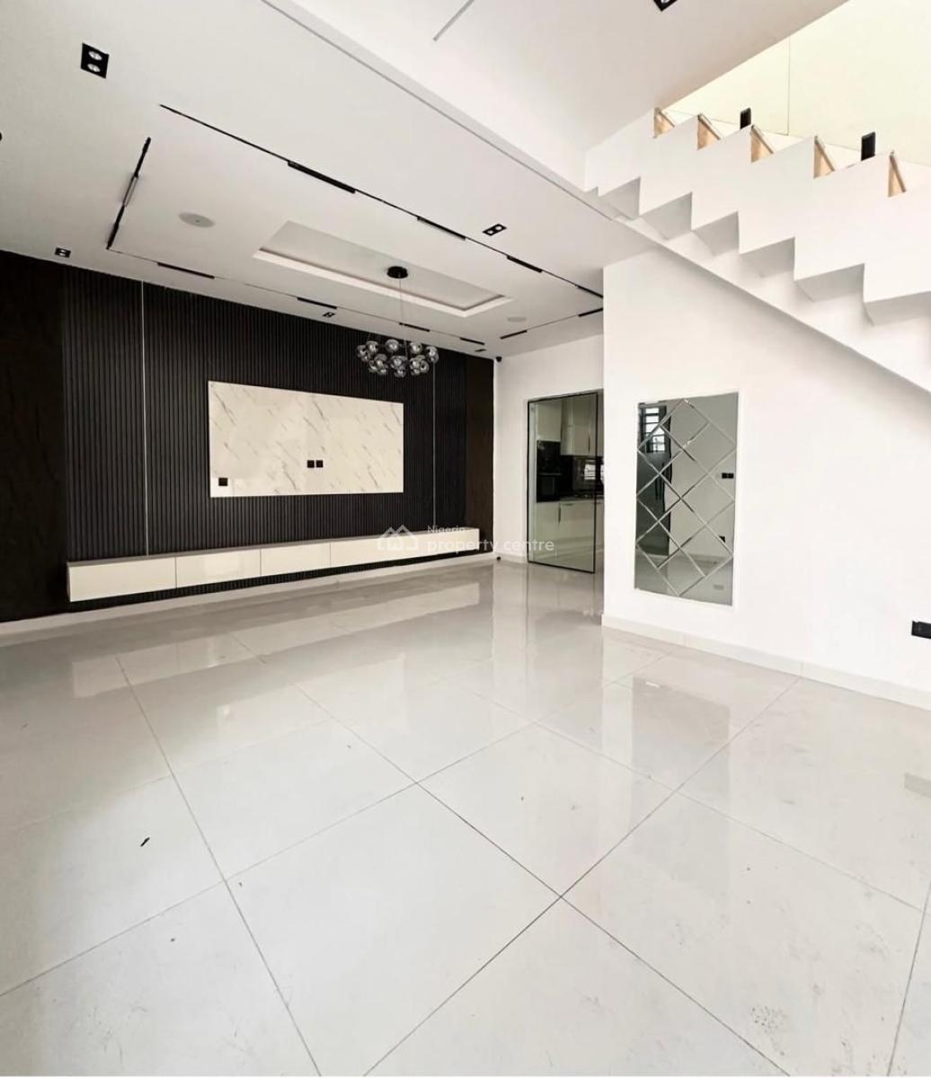 Newly Built 4 Bedroom Semi Detached House with Bq, Orchid Road,  Before The Roundabout, Lekki, Lagos, Semi-detached Duplex for Rent