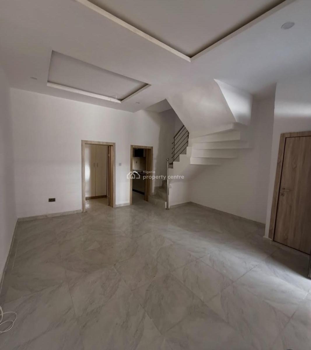Exquisite 3 Bedroom Terrace Duplex, Ikota, Lekki, Lagos, Terraced Duplex for Rent