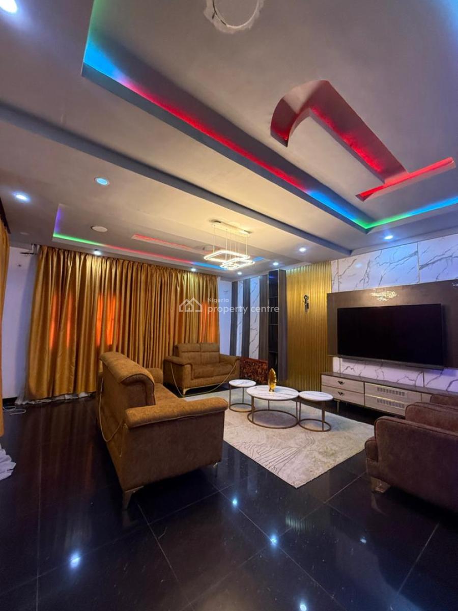 Smart 4 Bedroom Contemporary Duplex with Bq, Mercyland, Port Harcourt, Rivers, Detached Duplex for Sale