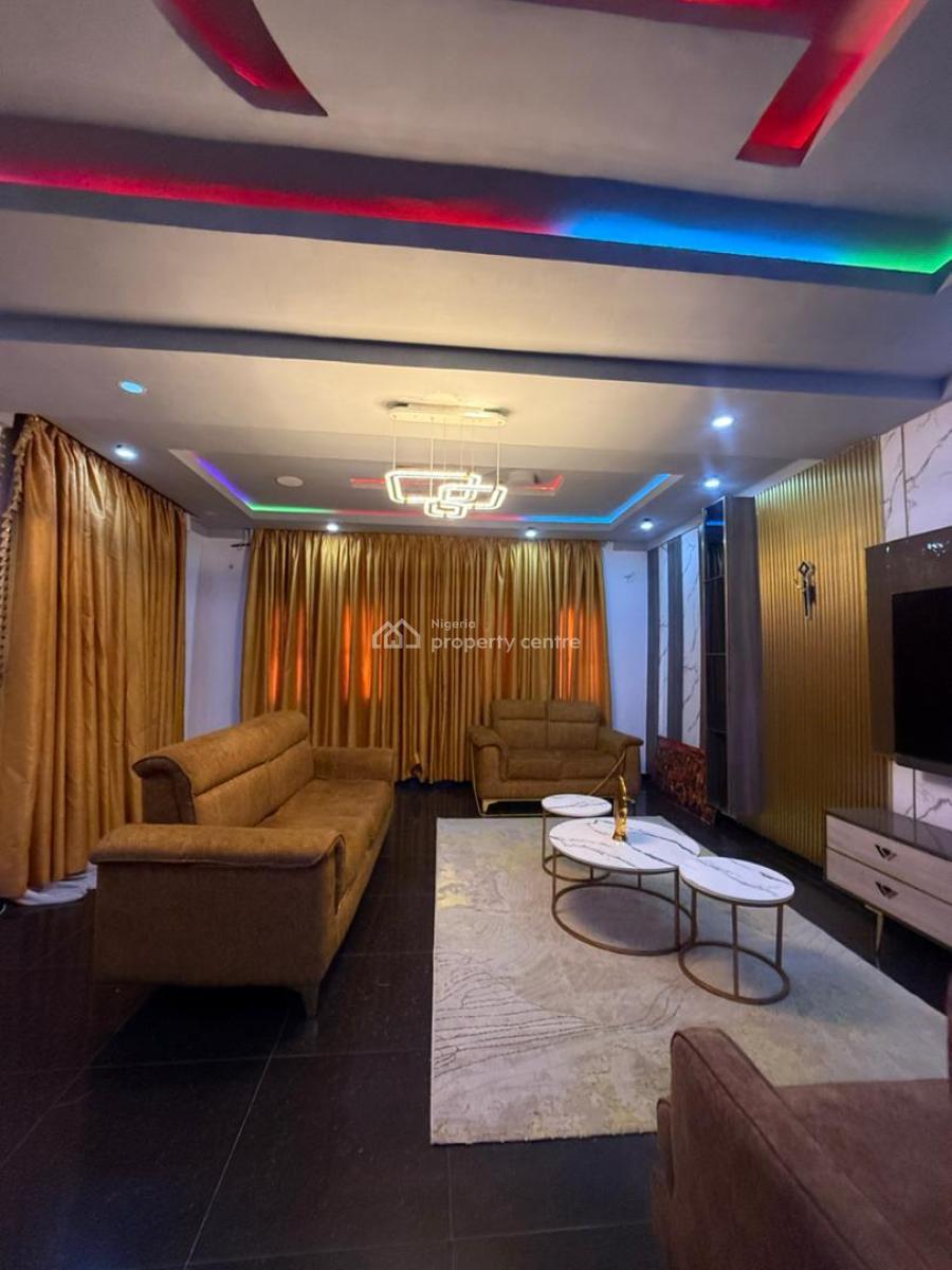 Smart 4 Bedroom Contemporary Duplex with Bq, Mercyland, Port Harcourt, Rivers, Detached Duplex for Sale