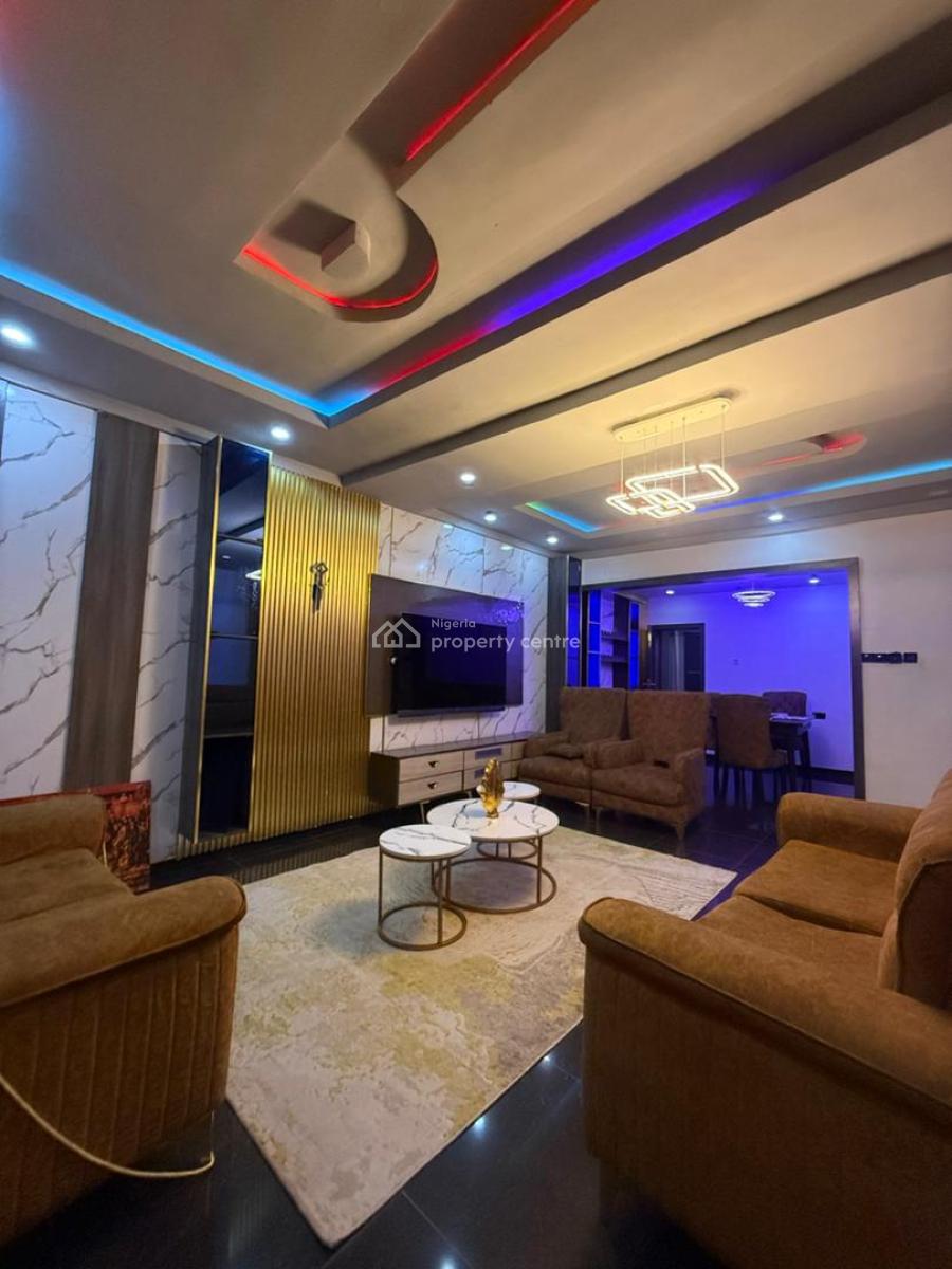 Smart 4 Bedroom Contemporary Duplex with Bq, Mercyland, Port Harcourt, Rivers, Detached Duplex for Sale