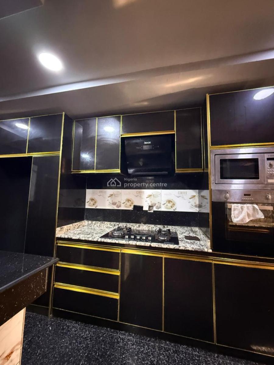 Smart 4 Bedroom Contemporary Duplex with Bq, Mercyland, Port Harcourt, Rivers, Detached Duplex for Sale