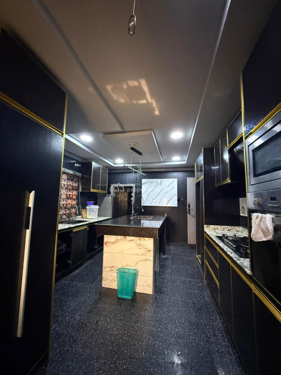 Smart 4 Bedroom Contemporary Duplex with Bq, Mercyland, Port Harcourt, Rivers, Detached Duplex for Sale