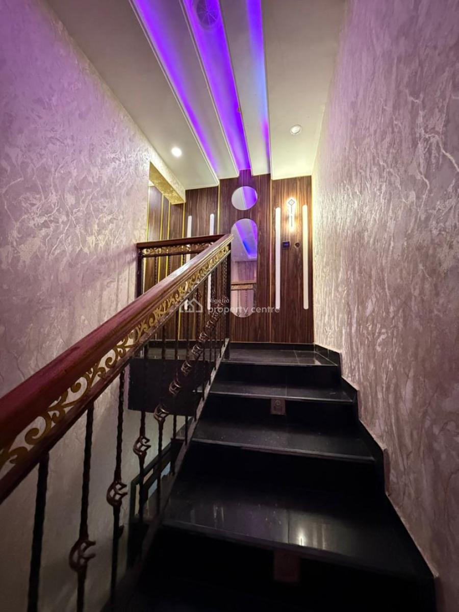 Smart 4 Bedroom Contemporary Duplex with Bq, Mercyland, Port Harcourt, Rivers, Detached Duplex for Sale