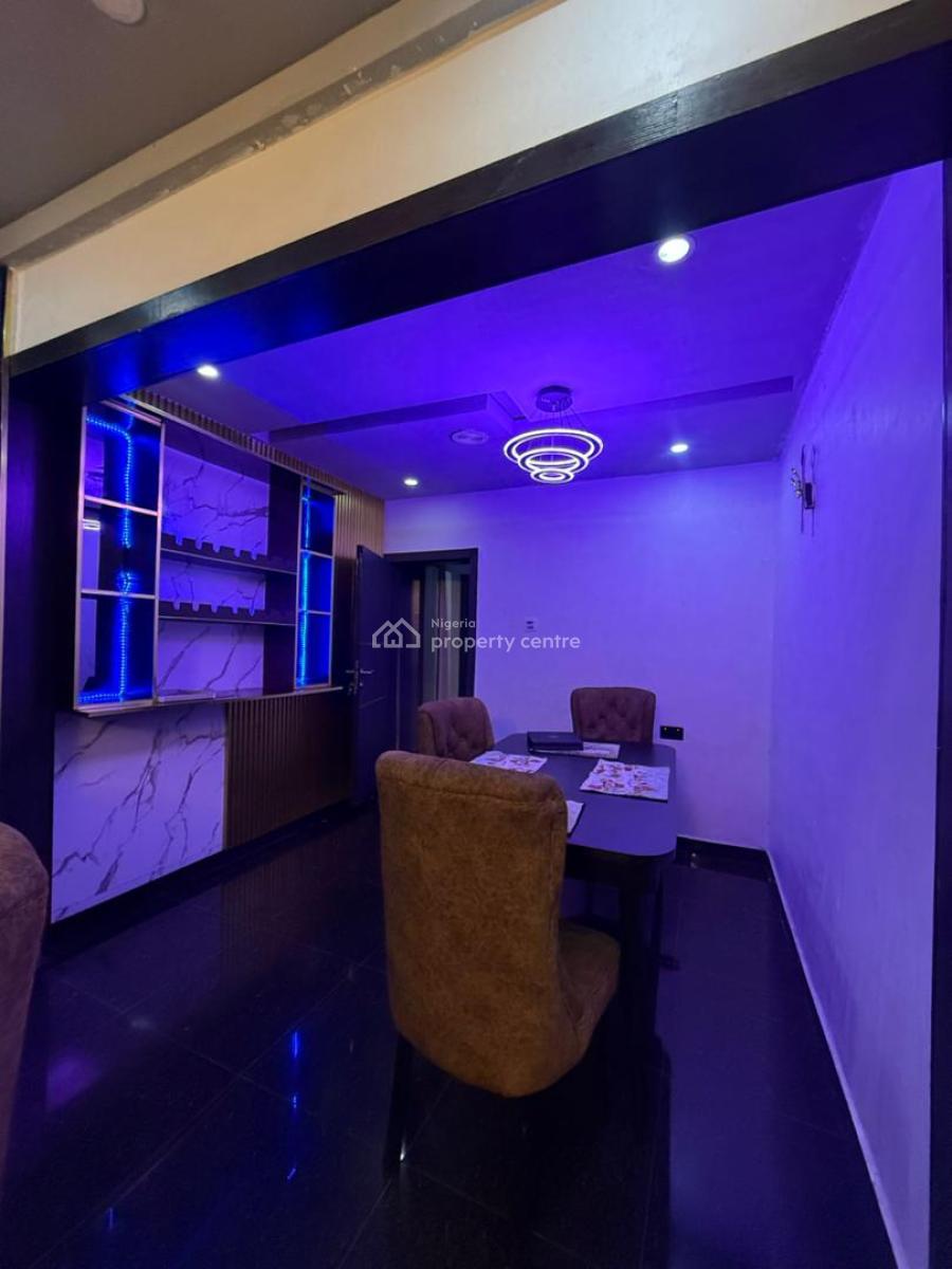 Smart 4 Bedroom Contemporary Duplex with Bq, Mercyland, Port Harcourt, Rivers, Detached Duplex for Sale