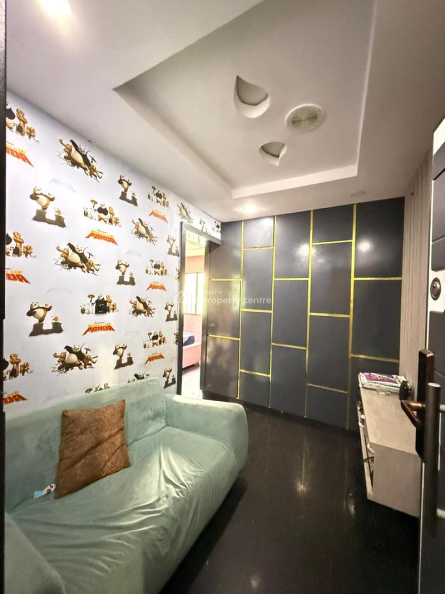 Smart 4 Bedroom Contemporary Duplex with Bq, Mercyland, Port Harcourt, Rivers, Detached Duplex for Sale