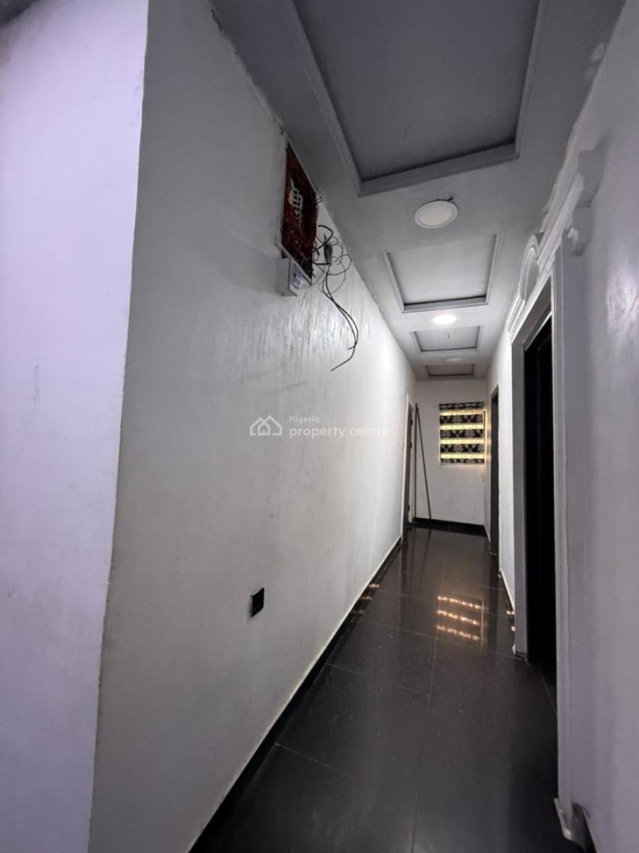 Smart 4 Bedroom Contemporary Duplex with Bq, Mercyland, Port Harcourt, Rivers, Detached Duplex for Sale