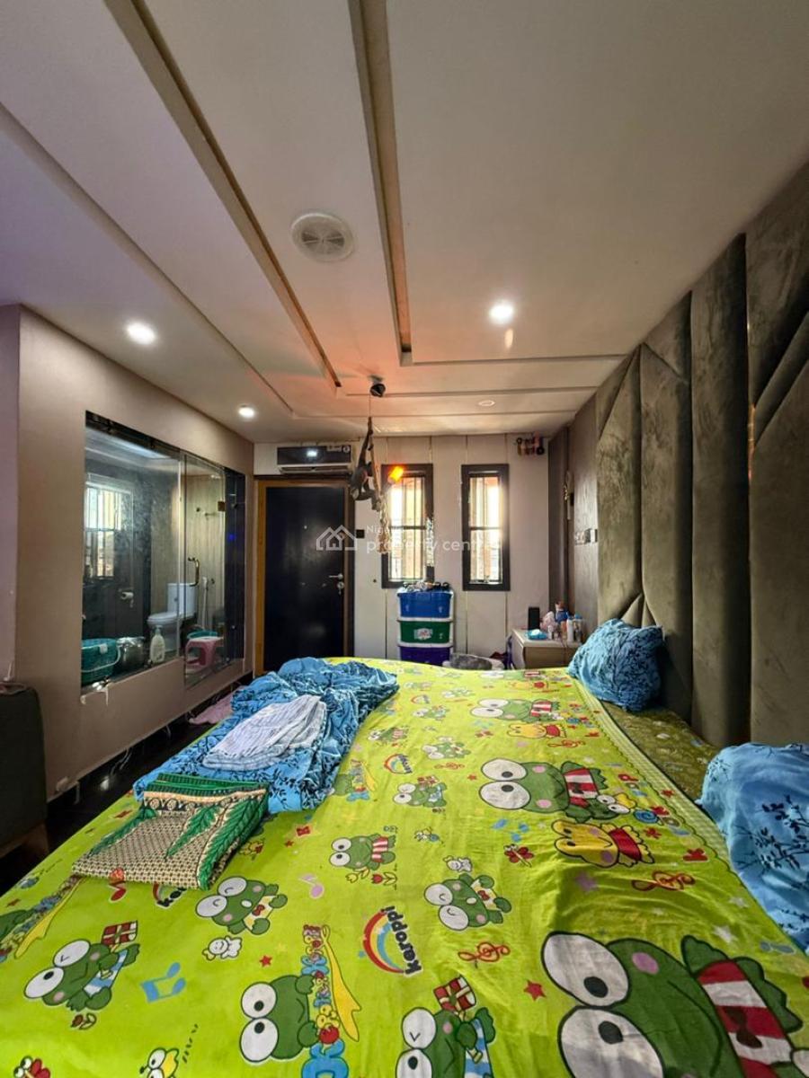 Smart 4 Bedroom Contemporary Duplex with Bq, Mercyland, Port Harcourt, Rivers, Detached Duplex for Sale