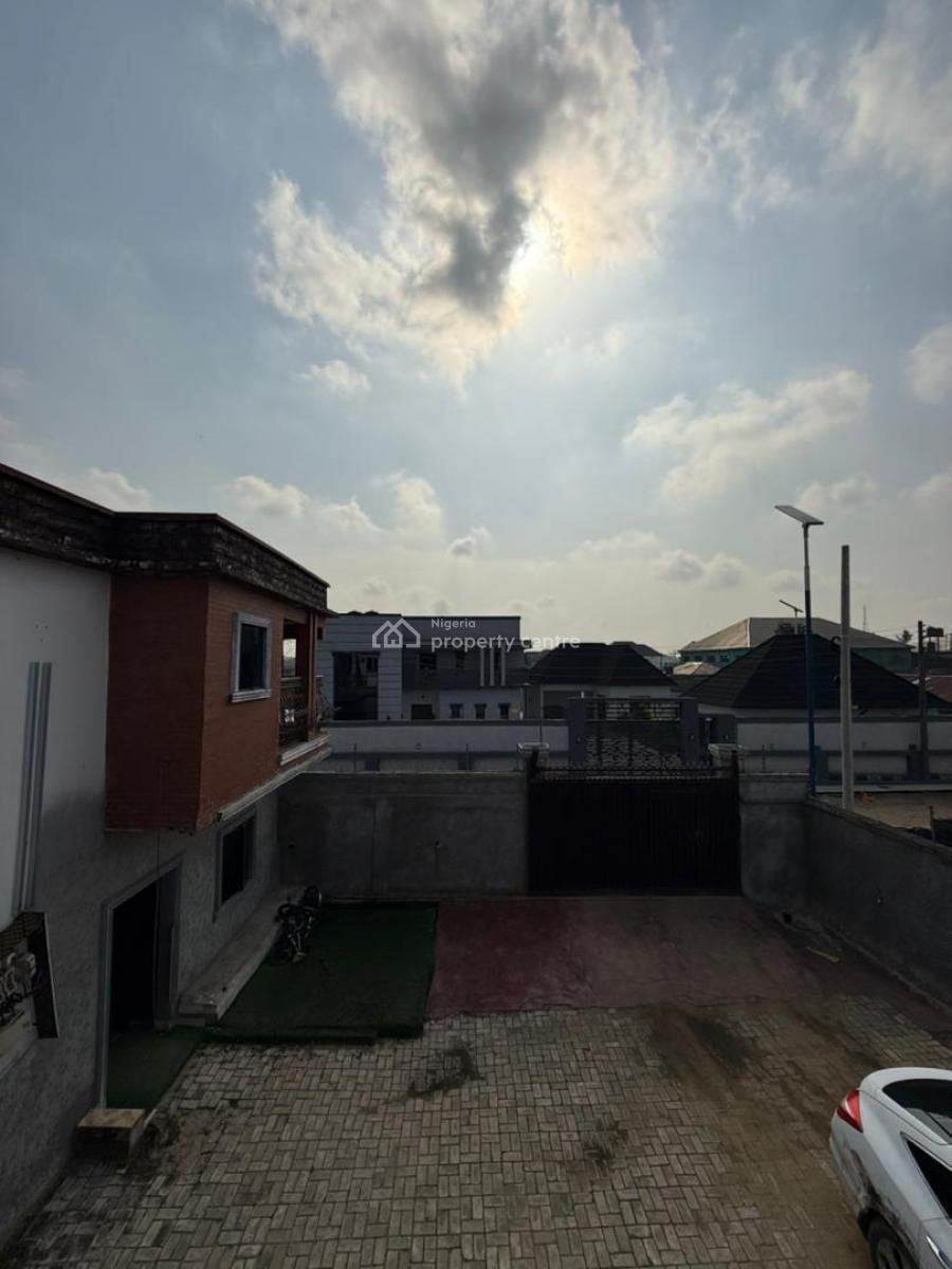 Smart 4 Bedroom Contemporary Duplex with Bq, Mercyland, Port Harcourt, Rivers, Detached Duplex for Sale