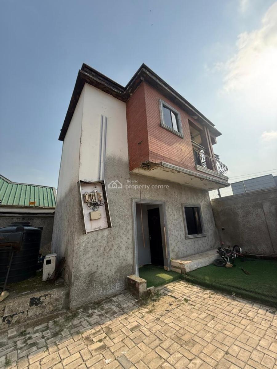 Smart 4 Bedroom Contemporary Duplex with Bq, Mercyland, Port Harcourt, Rivers, Detached Duplex for Sale