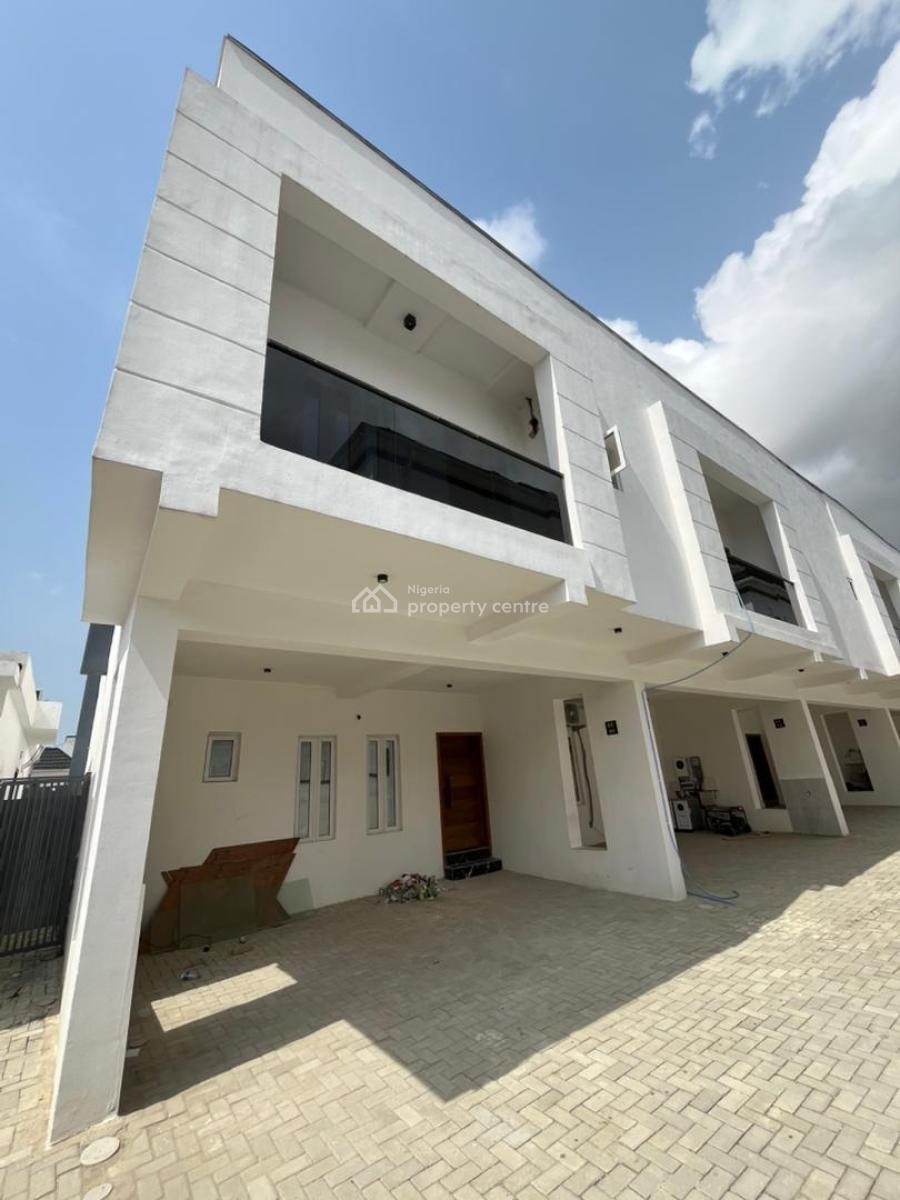3 Bedroom Terrace  Duplex, Beside Blenco Kings Estate, Olokonla, Ajah, Lagos, Terraced Duplex for Rent