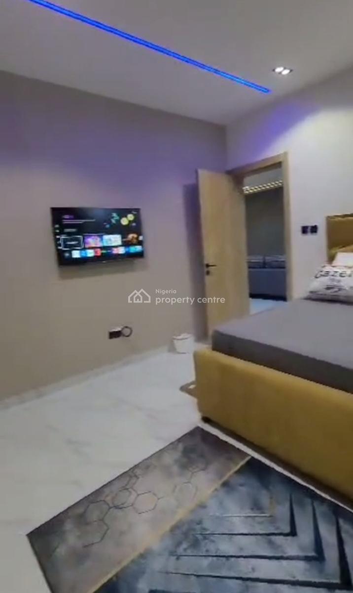 Luxury, Fully Furnished, Serviced 2 Bedroom Automated Apartment, Lekki Phase 1, Lekki, Lagos, Flat / Apartment Short Let