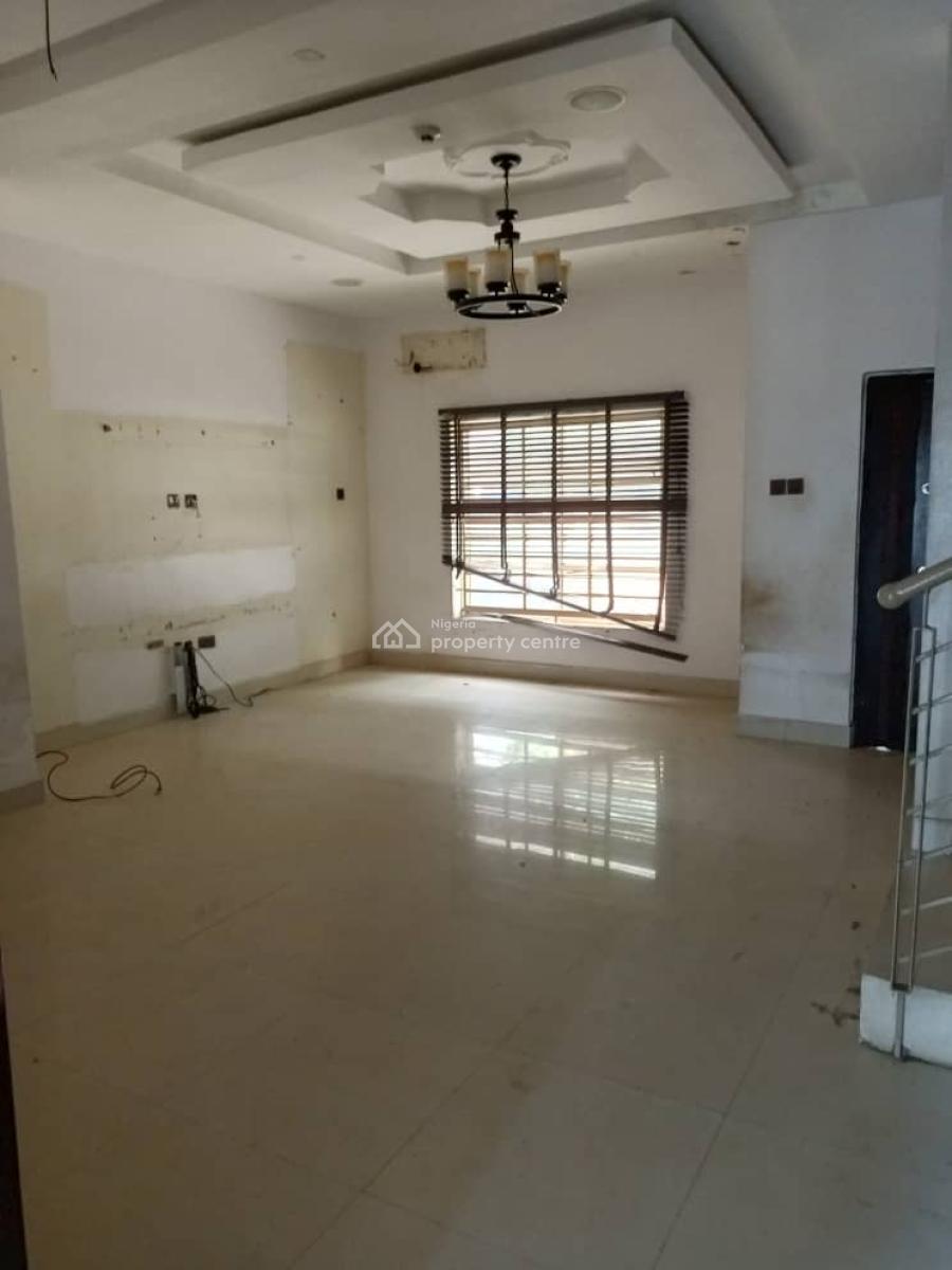 Spacious 4bedroom Terrace Duplex with Bq, Ikate, Lekki, Lagos, Terraced Duplex for Rent