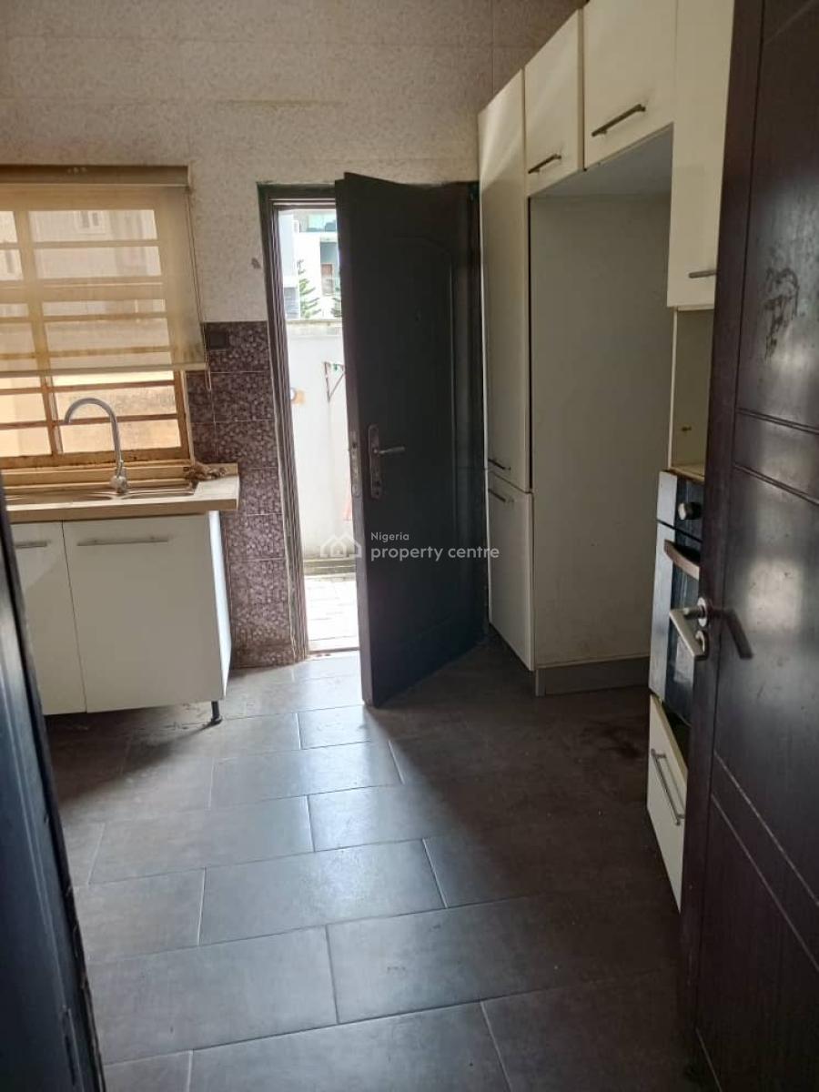 Spacious 4bedroom Terrace Duplex with Bq, Ikate, Lekki, Lagos, Terraced Duplex for Rent