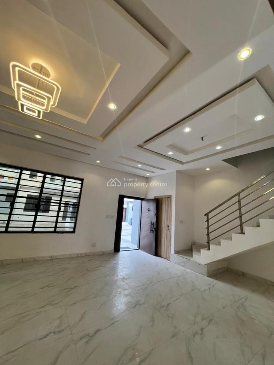a Standard 4bedroom Duplex, Abraham Adesunya Ajah, Lekki Phase 2, Lekki, Lagos, Terraced Duplex for Rent