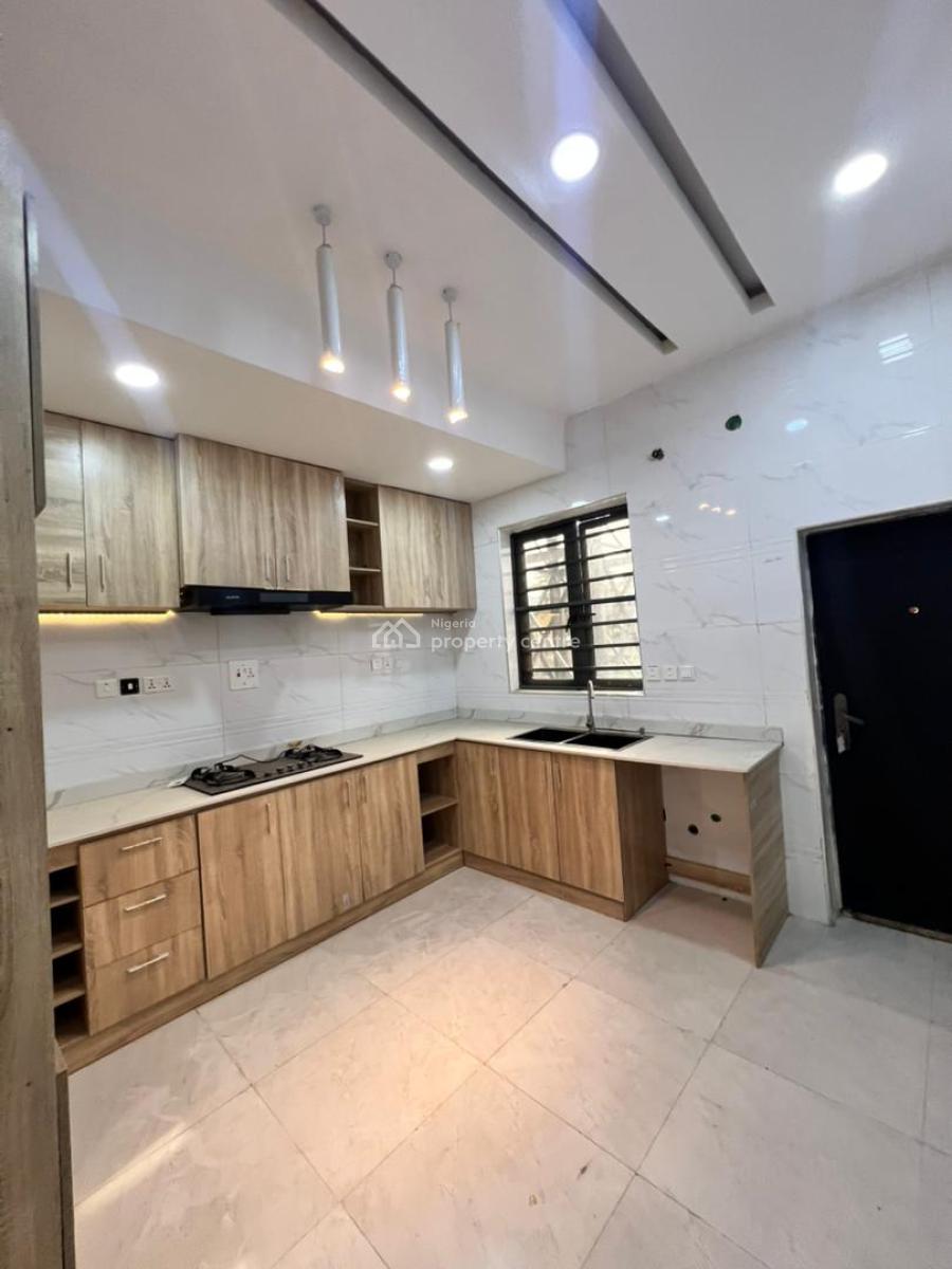 a Standard 4bedroom Duplex, Abraham Adesunya Ajah, Lekki Phase 2, Lekki, Lagos, Terraced Duplex for Rent