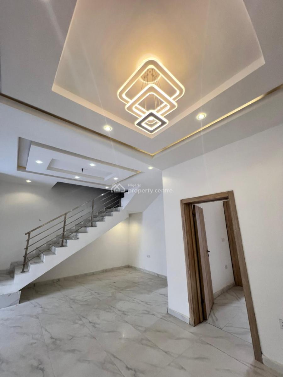 a Standard 4bedroom Duplex, Abraham Adesunya Ajah, Lekki Phase 2, Lekki, Lagos, Terraced Duplex for Rent