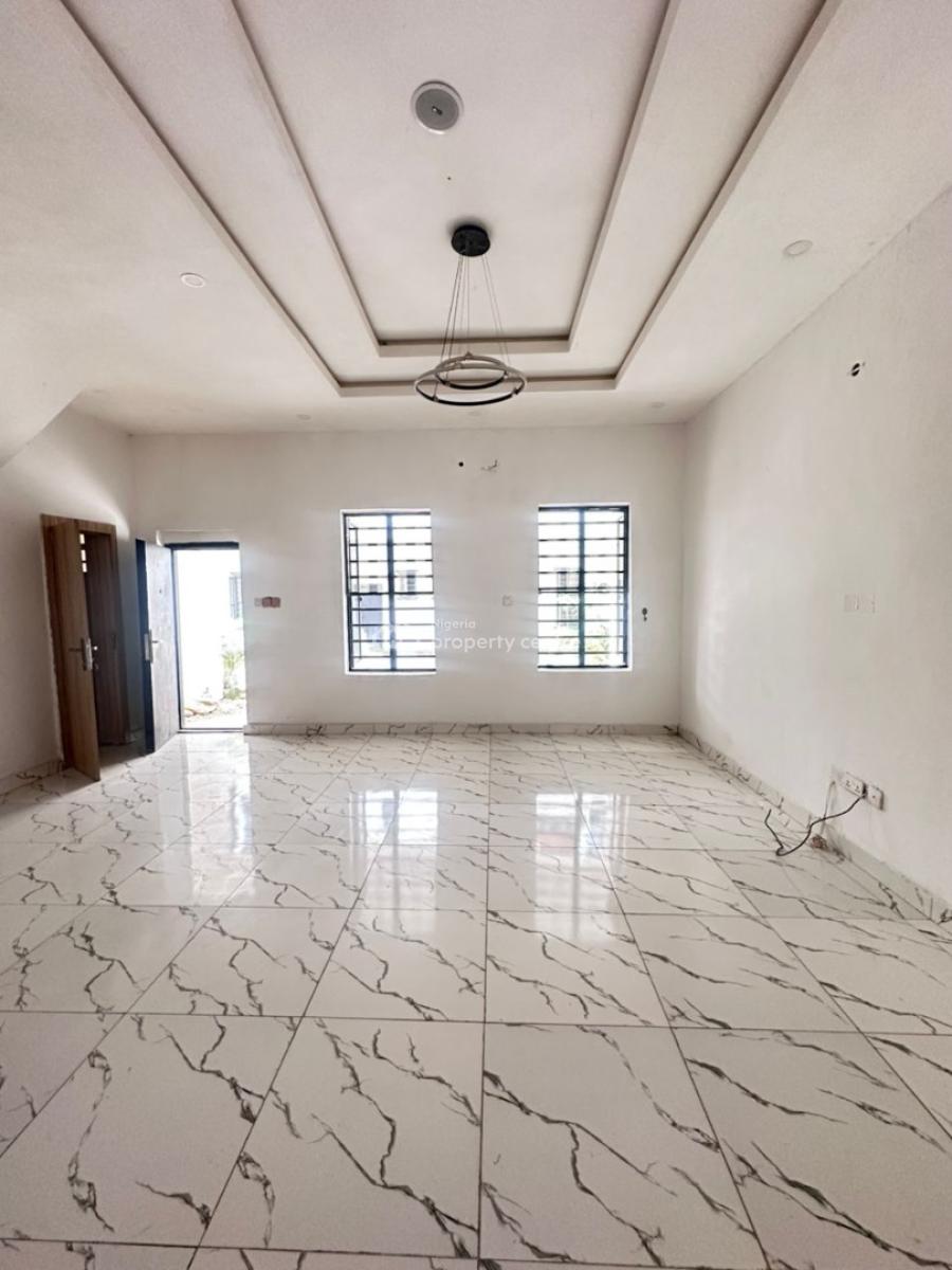 Well Detailed 4 Bed Terrace Duplex, Ikota, Lekki, Lagos, Terraced Duplex for Rent
