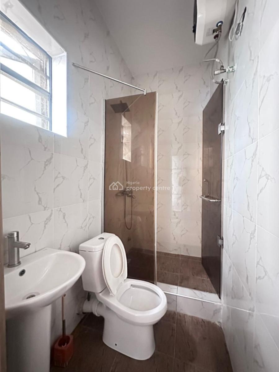 Well Detailed 4 Bed Terrace Duplex, Ikota, Lekki, Lagos, Terraced Duplex for Rent