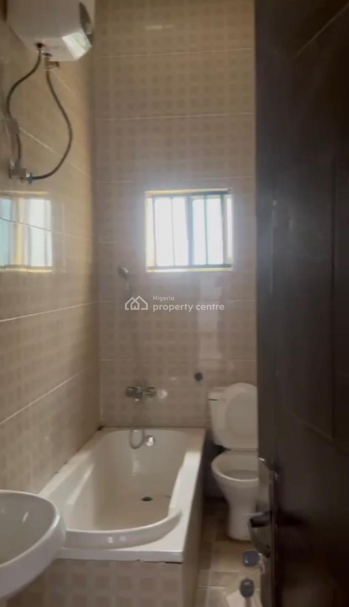 Newly Built 2bedroom Flat at Area 1, Gwarinpa, Abuja, Flat / Apartment for Rent